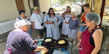 Μία επίσκεψη στο Συνεταιρισμό Γυναικών Κριτσάς (βίντεο)