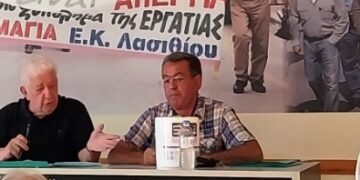 Ο Γιώργος Πατεράκης νέος πρόεδρος της ΕΠΣ Λασιθίου