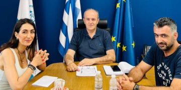 Συνάντηση Κ. Σπυριδάκη με τον Δήμαρχο της Ιεράπετρας