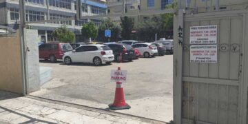 Σχολικές αυλές – πάρκινγκ