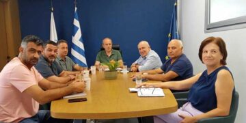 Συνάντηση για την αγροτική έκθεση «AgroΕxpo» που θα πραγματοποιηθεί στα  τέλη Μάιου του  2025