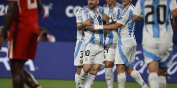 Αργεντινή – Καναδάς 2-0: Ξανά στον τελικό του Κόπα Αμέρικα η παγκόσμια πρωταθλήτρια – Έγραψε ιστορία ο Μέσι