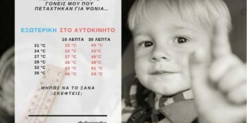 Πετάχτηκες για ψώνια για λίγα λεπτά και άφησες το παιδί στο αυτοκίνητο; Μήπως να το ξανασκεφτείς;