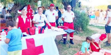 Συμμετοχή του Τμήματος Αγ. Νικολάου του Ελληνικού Ερυθρού Σταυρού στο 13ο Παιδικό Φεστιβάλ