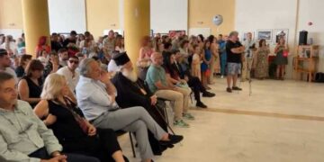 Σε κλίμα συγκίνησης η τελετή καθομολόγησης και απονομής πτυχίων για τους απόφοιτους του ΕΛΜΕΠΑ στη Σητεία