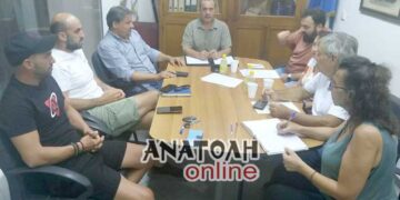 Συνάντηση του Εμπορικού Συλλόγου Σητείας με την Λαϊκή Συσπείρωση