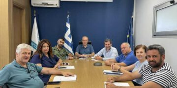 Συνάντηση Αντιπεριφερειάρχη Λασιθίου με το Δήμαρχο Ιεράπετρας