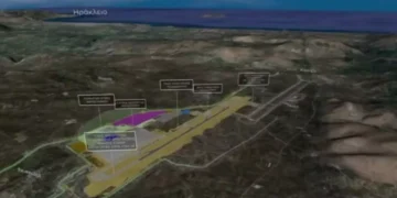 Δείτε πώς προχωρούν οι εργασίες για το αεροδρόμιο στο Καστέλι