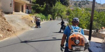 Καθαρισμός και ευπρεπισμός των δημοτικών κοινοτήτων Αγίου Νικολάου
