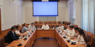 Κινεζική αντιπροσωπεία δικαστών επισκέφθηκε την Περιφέρεια Κρήτης