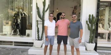 Ο Χριστόφορος Κριμίλης στην οικογένεια του Άγιος Νικόλαος Europlan