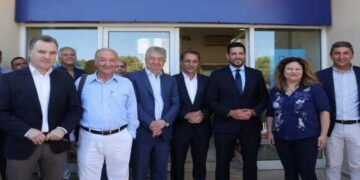 Παρουσία του Κ. Κυρανάκη τα εγκαίνια του Κτηματολογικού Γραφείου Κρήτης
