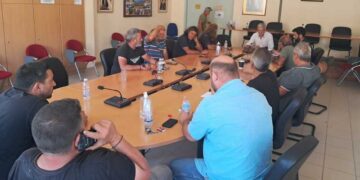Σύσκεψη και λήψη μέτρων για το νερό στο δήμο Οροπεδίου Λασιθίου