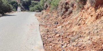 Καθαρισμός των πρανών σε ευαίσθητες και δασώδεις περιοχές από τον Κρούστα στην Πρίνα, Παχειά Άμμος, Παπαγιαννάδες, Χανδρά
