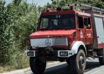 Σε κατάσταση Red Code η Κρήτη – Πολύ υψηλός ο κίνδυνος πυρκαγιάς αύριο Τρίτη