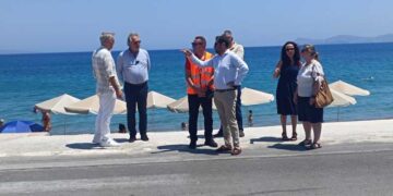 Συνάντηση Αντιπεριφερειάρχη Λασιθίου με τον Δήμαρχο Σητείας