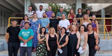 Τελετή αποφοίτησης στο ΣΔΕ Αγ. Νικολάου