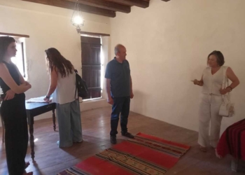 Συνάντηση Δημάρχου Ιεράπετρας με την προϊσταμένη της Εφορείας Αρχαιοτήτων ν. Λασιθίου