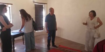 Συνάντηση Δημάρχου Ιεράπετρας με την προϊσταμένη της Εφορείας Αρχαιοτήτων ν. Λασιθίου