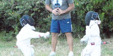 «Η ξιφασκία είναι δύσκολο και απαιτητικό άθλημα»