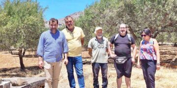 Διαπιστώθηκε η ανάγκη επισκευής του «Χώνου» στη Φουρνή