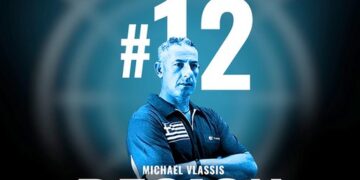 Ο Μιχ. Βλάσσης στην 12η θέση του Greek Players Ranking-Men