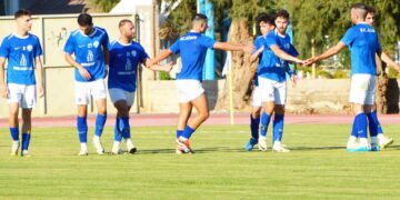 Ο Μαρκάκης το πρώτο γκολ με το… δεξί στη σεζόν