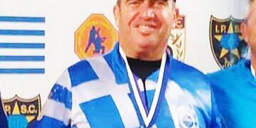 Στο Παγκόσμιο Πρωτάθλημα Σκοποβολής ο Φάνης Σηφάκης και η Τζωρτζίνα Σηφάκη