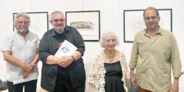 Έκθεση σκηνικών της Ασπασίας Παπαδοπεράκη από την όπερα «Ερωτόκριτος και Αρετούσα» του Ν. Μαμαγκάκη