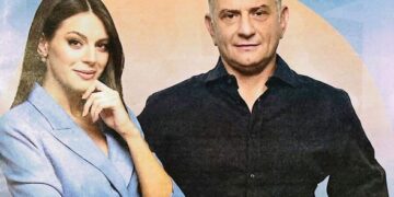 Βλέπουμε «Κοινωνία Ώρα Mega» με τη Τζωρτζίνα Μαλλιαρόζη