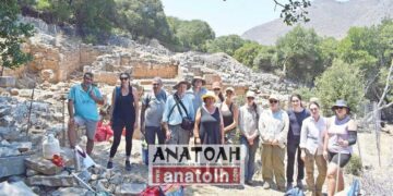 Νέα ανασκαφική φάση ξεκίνησε στην Δρήρο