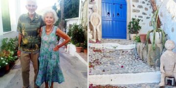 Ζευγάρι Αμερικανών επιλέγει την Κριτσά και την διαφημίζει