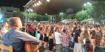 Το διήμερο γλέντι του Δεκαπενταύγουστου στη Νεάπολη