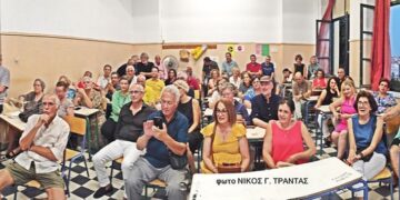 Οι απόφοιτοι της τάξης του ’82 επέστρεψαν στα θρανία ξανά