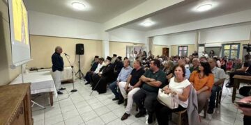 «Οδοιπορικό στην αγιοτόκο κώμη των Μαλλών» – Επιτυχημένη εκδήλωση στο Πολιτιστικού Κέντρο Μαλλών