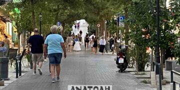 Δακτύλιος στον Άγιο Νικόλαο: Στοίχημα να προσελκύσει περισσότερους περιπατητές