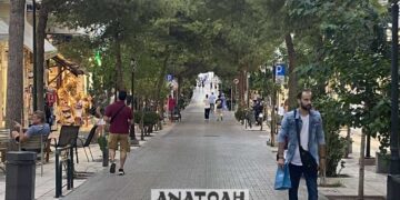 Δακτύλιος στον Άγιο Νικόλαο: Στοίχημα να προσελκύσει περισσότερους περιπατητές