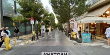 Δακτύλιος στον Άγιο Νικόλαο: Στοίχημα να προσελκύσει περισσότερους περιπατητές
