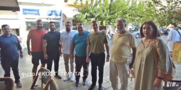 Ο Δήμαρχος Αθηναίων Χάρης Δούκας επισκέφθηκε σήμερα το απόγευμα τον Αγιο Νικόλαο