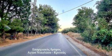 Απαραίτητες για την ασφάλειά μας οι διαγραμμίσεις των δρόμων
