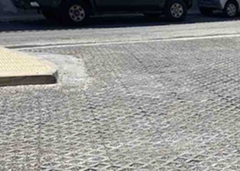 Κάποτε, θα ασφαλτοστρωθεί… η οδός Γουρνιών στην είσοδο του “Ελαιώνα”