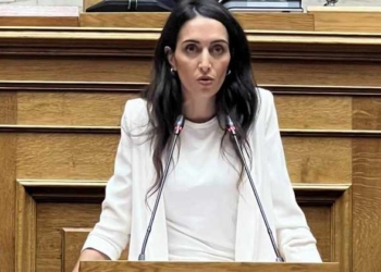 Κ. Σπυριδάκη: « Το Predator δεν είναι απλά ένα κακόβουλο λογισμικό Είναι το πνεύμα της διαφθοράς που φωλιάζει στην καρδιά της Κυβέρνησης »