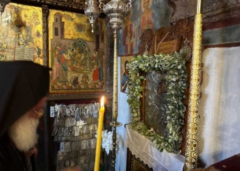 Για την εορτή της Κοιμήσεως της Θεοτόκου Ποιμαντορική Εγκύκλιος του Σεβ. Μητροπολίτου εραπύτνης και Σητείας κ. Κυρίλλου