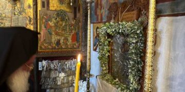 Για την εορτή της Κοιμήσεως της Θεοτόκου Ποιμαντορική Εγκύκλιος του Σεβ. Μητροπολίτου εραπύτνης και Σητείας κ. Κυρίλλου