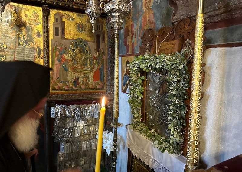 Για την εορτή της Κοιμήσεως της Θεοτόκου Ποιμαντορική Εγκύκλιος του Σεβ. Μητροπολίτου εραπύτνης και Σητείας κ. Κυρίλλου