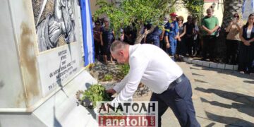 Η 157η επέτειος της Μάχης των Βρυσών (βίντεο)