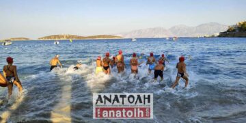 Δυναμικά ξεκίνησε η «Ναυτική Εβδομάδα» (Βίντεο)