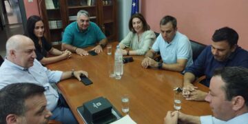 Επίσκεψη του Δημάρχου Αθηναίων στον Δήμαρχο Αγίου Νικολάου
