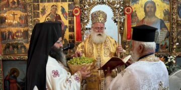 Η εορτή της Μεταμορφώσεως του Σωτήρος στις Μάλλες Ιεράπετρας