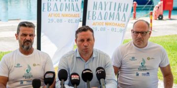 Στο λιμάνι του Αγίου Νικολάου θα δέσει και θα είναι επισκέψιμη η πυραυλάκατος Γρηγορόπουλος